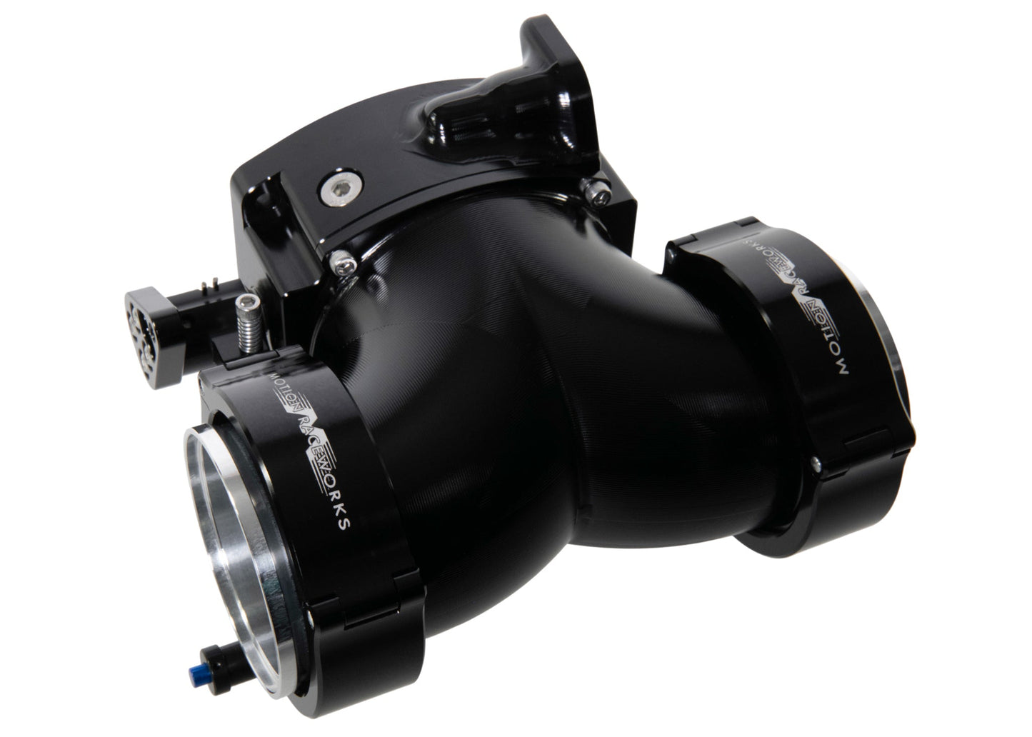 ICON 102/105mm Mechanical Linkage Throttle Body w/ Interchangeable Connection - Motion Raceworks