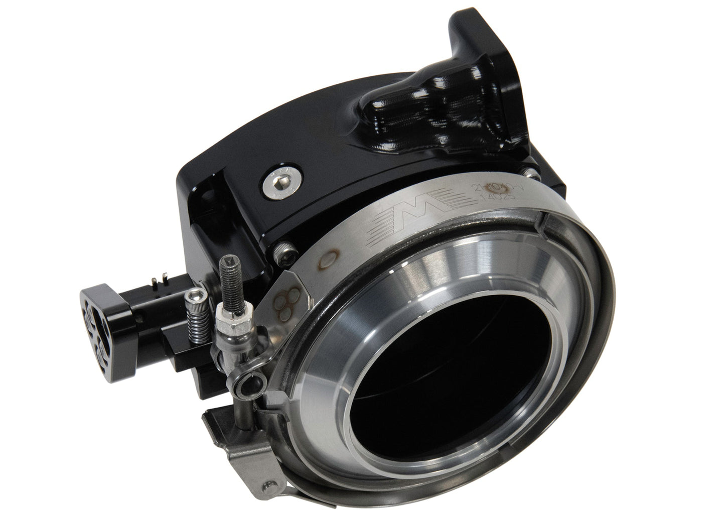 ICON 102/105mm Mechanical Linkage Throttle Body w/ Interchangeable Connection - Motion Raceworks