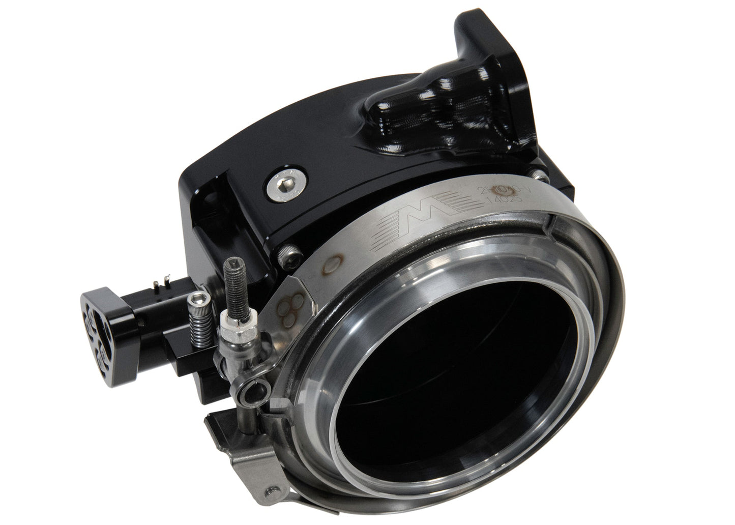 ICON 102/105mm Mechanical Linkage Throttle Body w/ Interchangeable Connection - Motion Raceworks