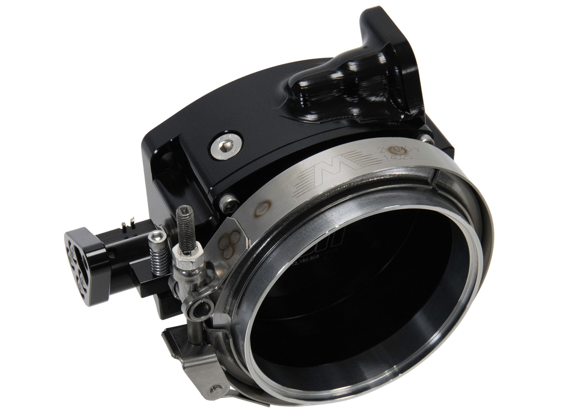 ICON 102/105mm Mechanical Linkage Throttle Body w/ Interchangeable Connection - Motion Raceworks