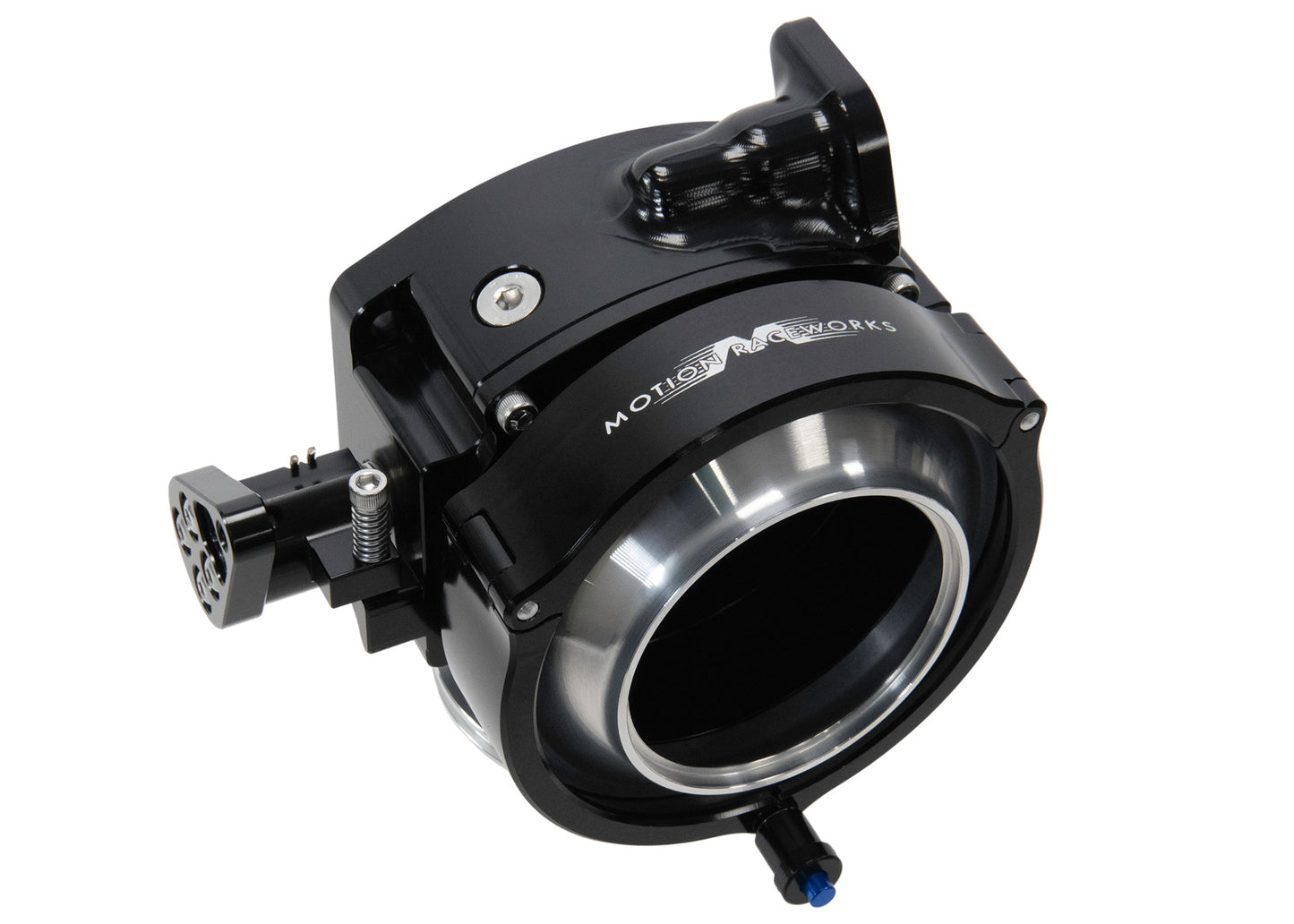 ICON 102/105mm Mechanical Linkage Throttle Body w/ Interchangeable Connection - Motion Raceworks