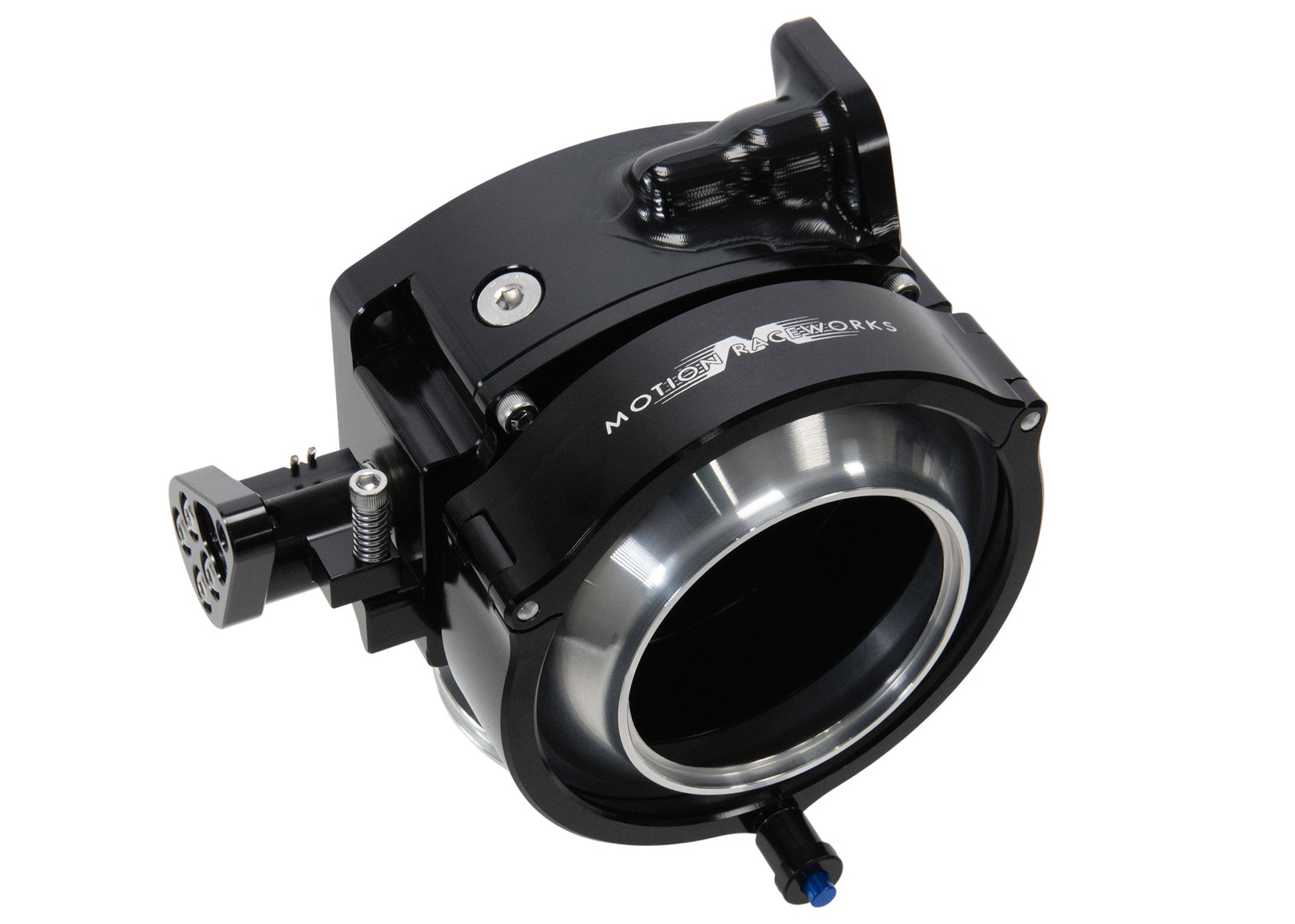 ICON 102/105mm Mechanical Linkage Throttle Body w/ Interchangeable Connection - Motion Raceworks