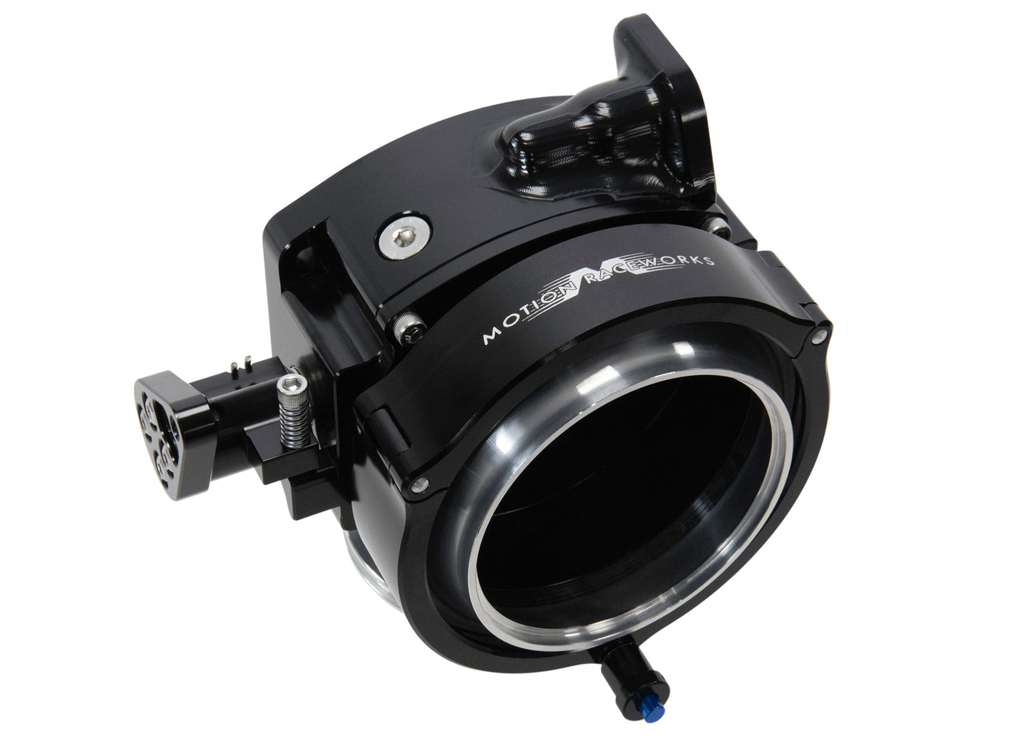 ICON 102/105mm Mechanical Linkage Throttle Body w/ Interchangeable Connection - Motion Raceworks