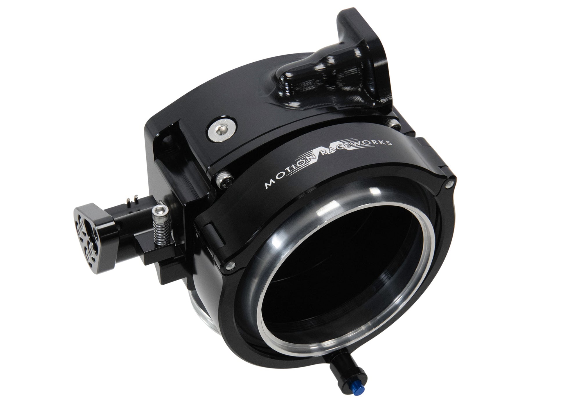 ICON 102/105mm Mechanical Linkage Throttle Body w/ Interchangeable Connection - Motion Raceworks