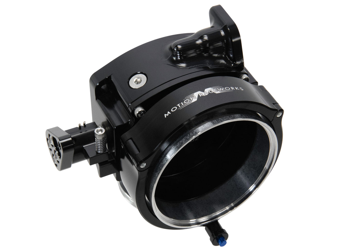 ICON 102/105mm Mechanical Linkage Throttle Body w/ Interchangeable Connection - Motion Raceworks
