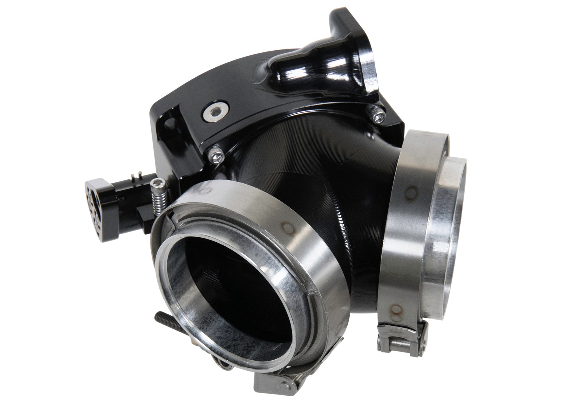 ICON 102/105mm Mechanical Linkage Throttle Body w/ Interchangeable Connection - Motion Raceworks