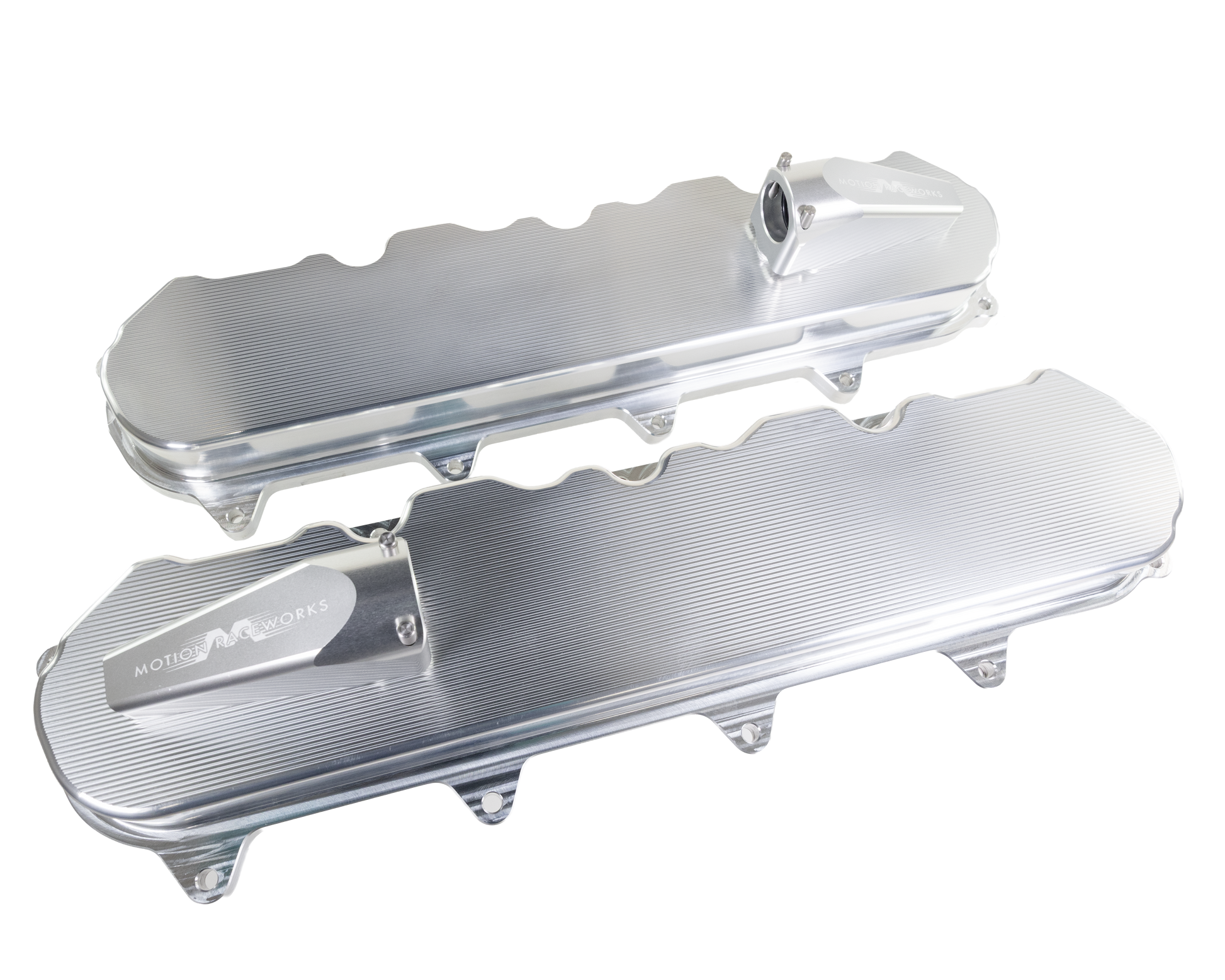 LT Race Billet Valve Covers w/ Motion Quick Release Breathers 11-170 - Motion Raceworks