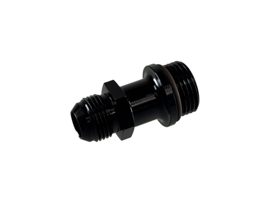 '-10 AN to -12 ORB Extended Reach Block Fitting - Motion Raceworks