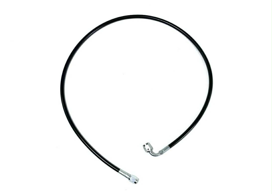 RIFE 3AN Black 36" hose Straight/90° - Motion Raceworks