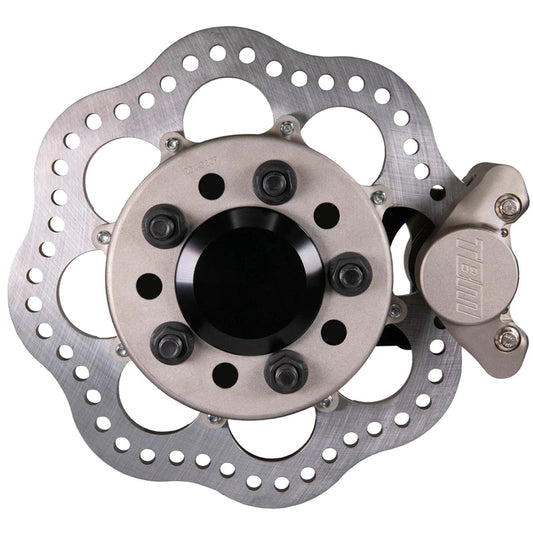 Racecraft 300104 Front Drag Racing Brakes (Reuses Factory Hub) 001-0224-TBM Brakes-Motion Raceworks