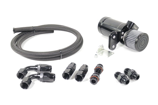 S197 Coyote Mustang PCV Catch Can Kit-Motion Raceworks-Motion Raceworks