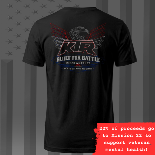 Built For Battle T-Shirt