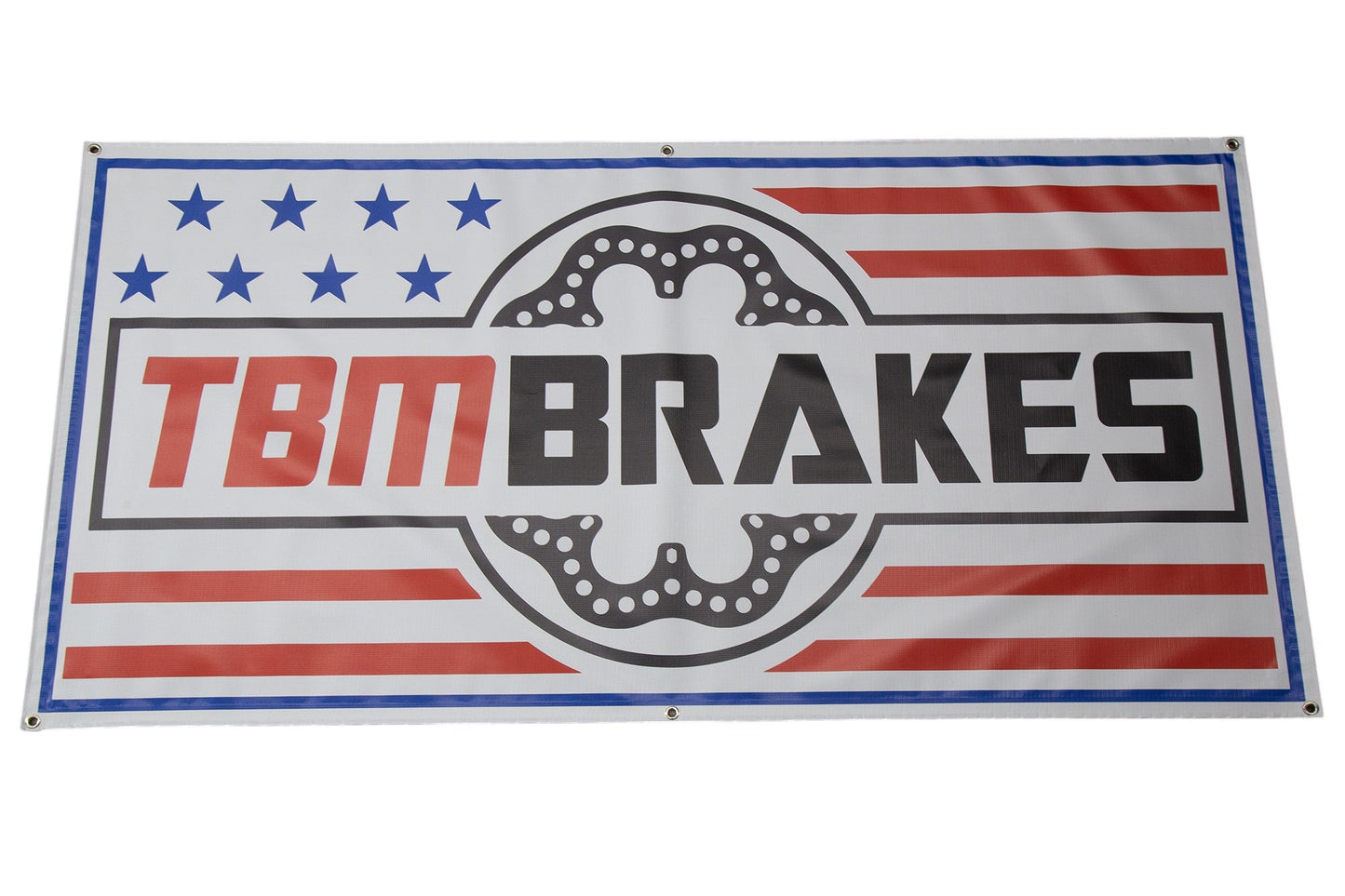 TBM Brakes Flag Shop Banner 3'x6'