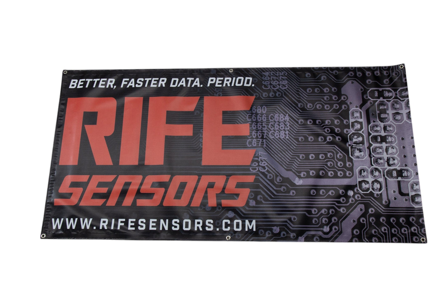 RIFE Sensors Shop Banner 3'x6'