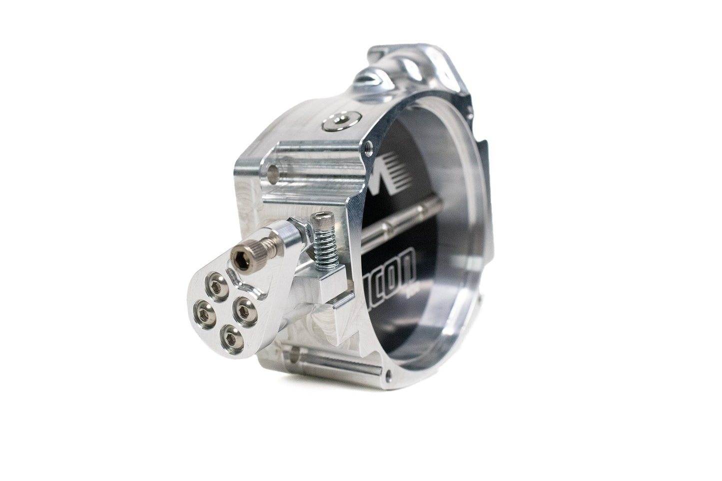 ICON 102/105mm Throttle Body w/ Mechanical Linkage Bare Finish-Motion Raceworks-Motion Raceworks