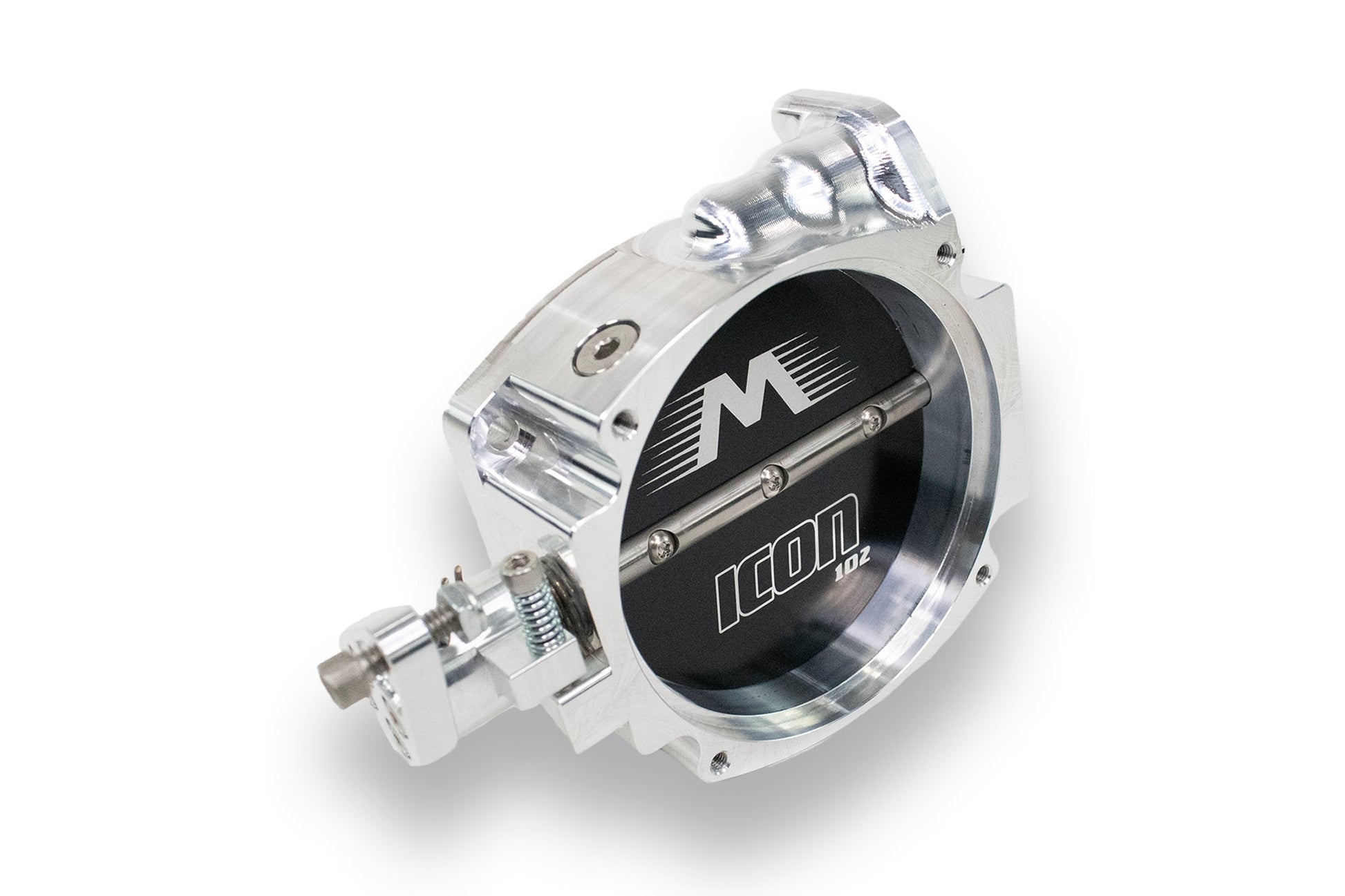 ICON 102/105mm Throttle Body w/ Mechanical Linkage Bare Finish-Motion Raceworks-Motion Raceworks