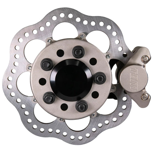 2010-15 5th Gen Camaro F1 2 Piston Front Drag Brake Kit for use with Strange/COPO Hubs 001-0286-1-TBM Brakes-Motion Raceworks