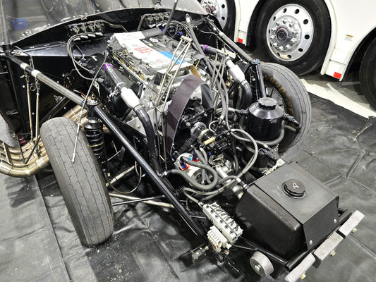 KTR Tall Deck Hemi Engine