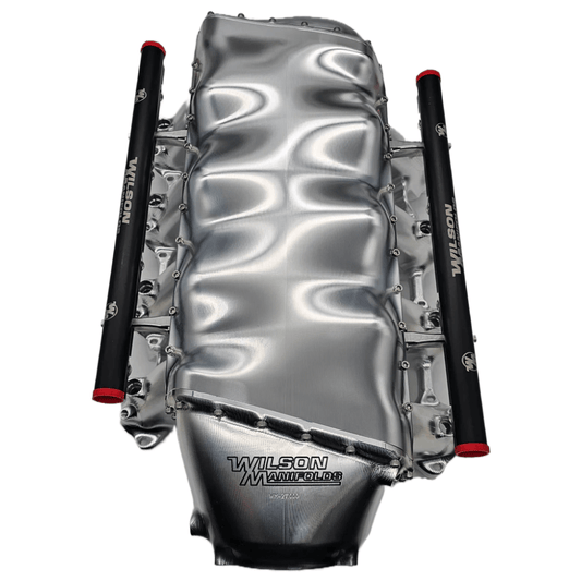 LT1 / LT2 Billet Unake Manifold w/ Extra Fuel Rail & Nitrous Bungs