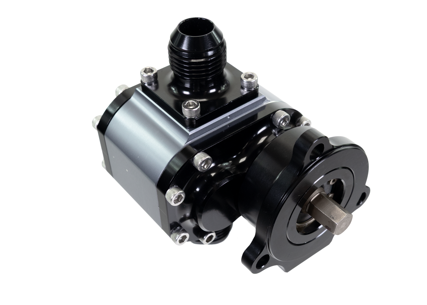 Fluidworks 6 GPM Mechanical  Fuel Pump - Motion Raceworks
