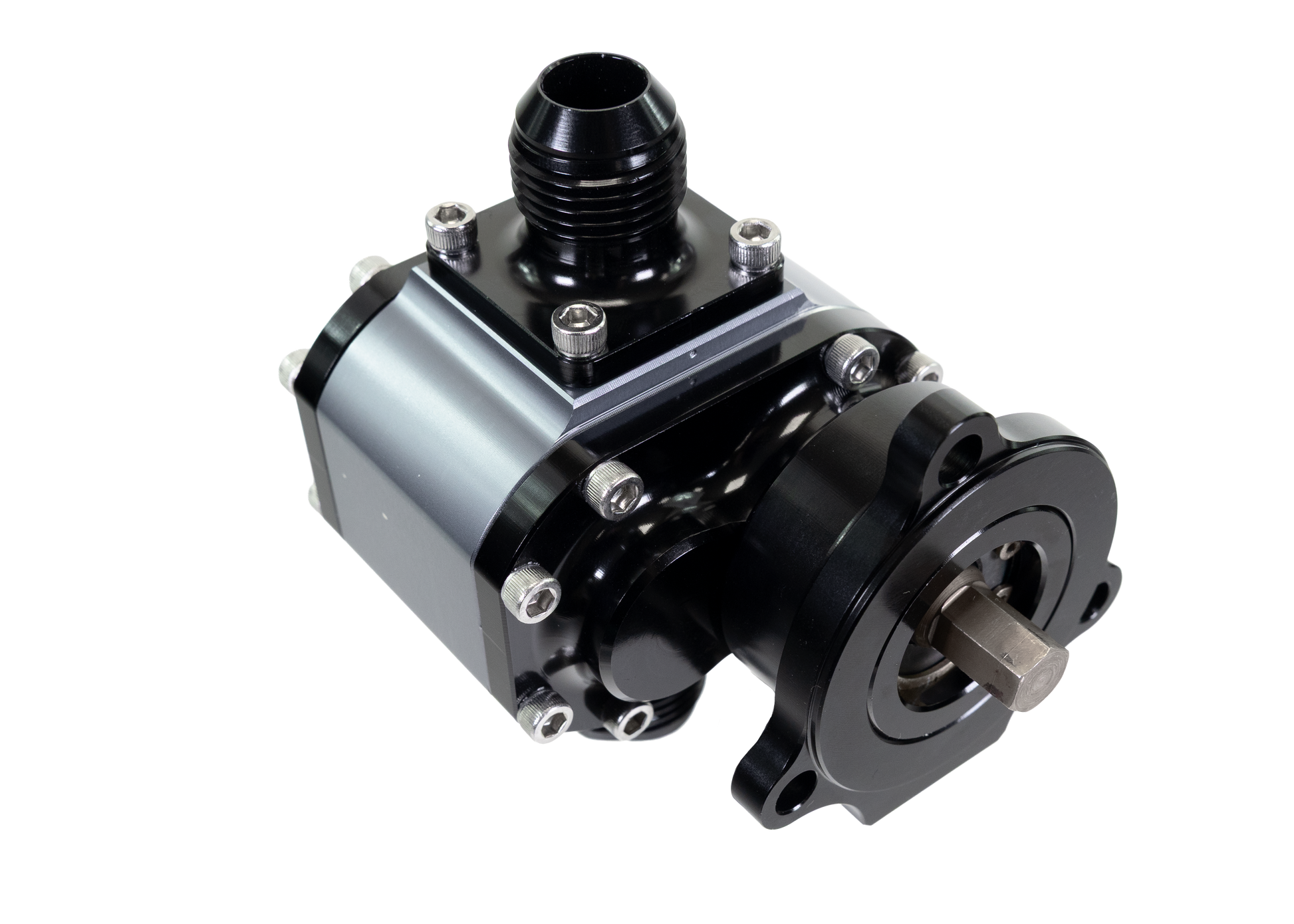 Fluidworks 6 GPM Mechanical  Fuel Pump - Motion Raceworks