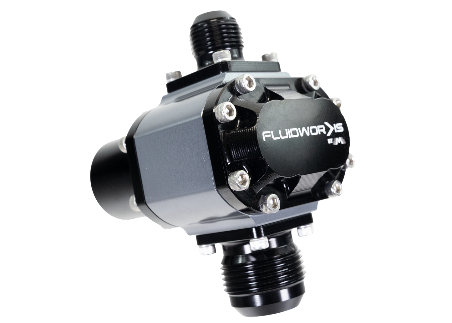 Fluidworks 9 GPM Mechanical Fuel Pump - Motion Raceworks