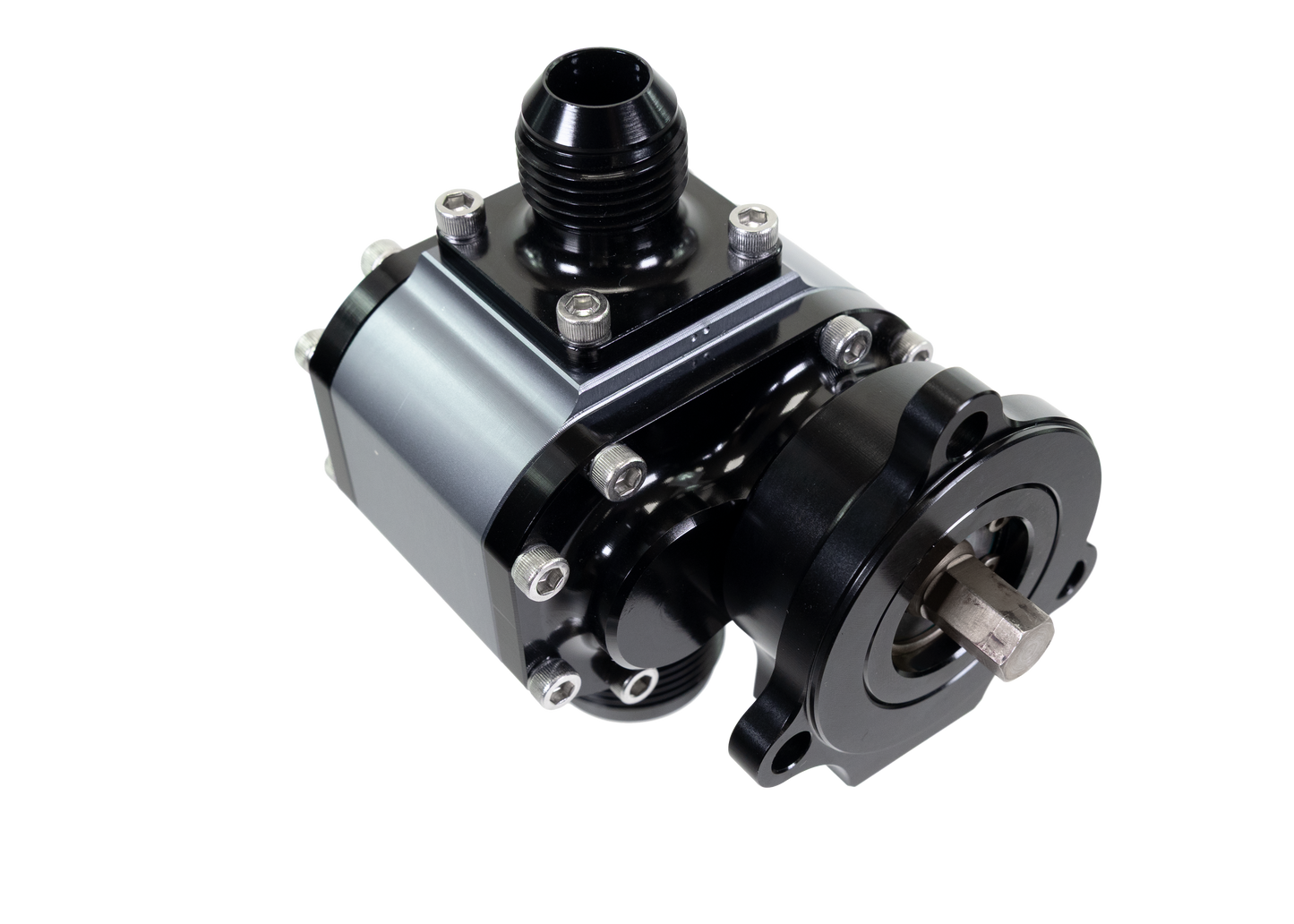 Fluidworks 9 GPM Mechanical Fuel Pump - Motion Raceworks