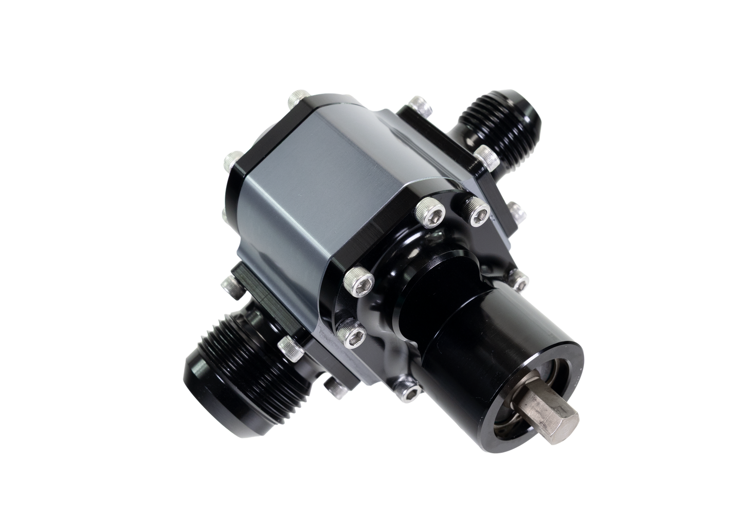 Fluidworks 9 GPM Mechanical Fuel Pump - Motion Raceworks
