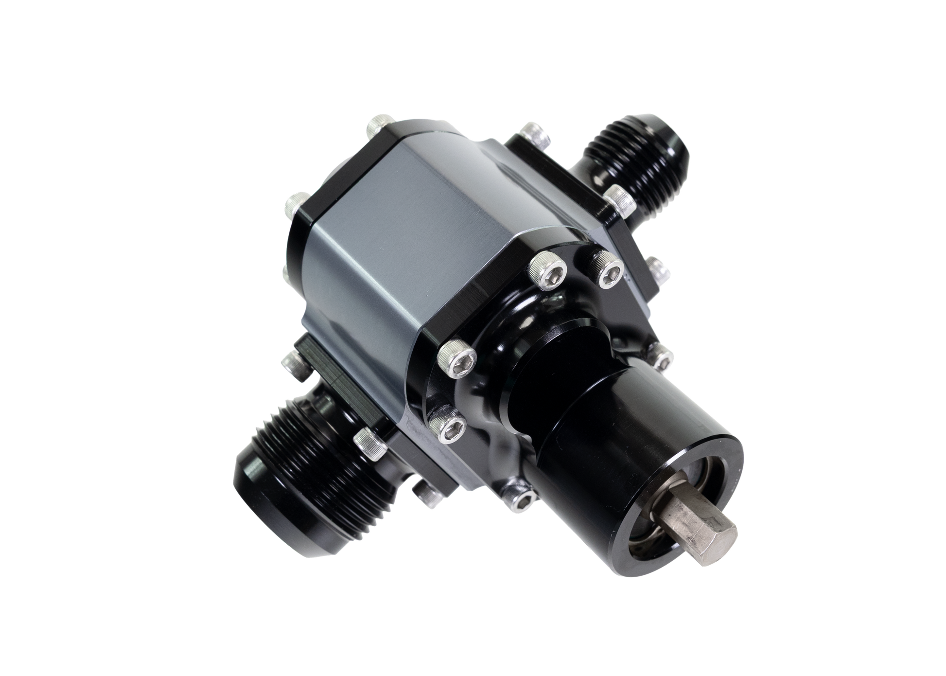 Fluidworks 9 GPM Mechanical Fuel Pump - Motion Raceworks