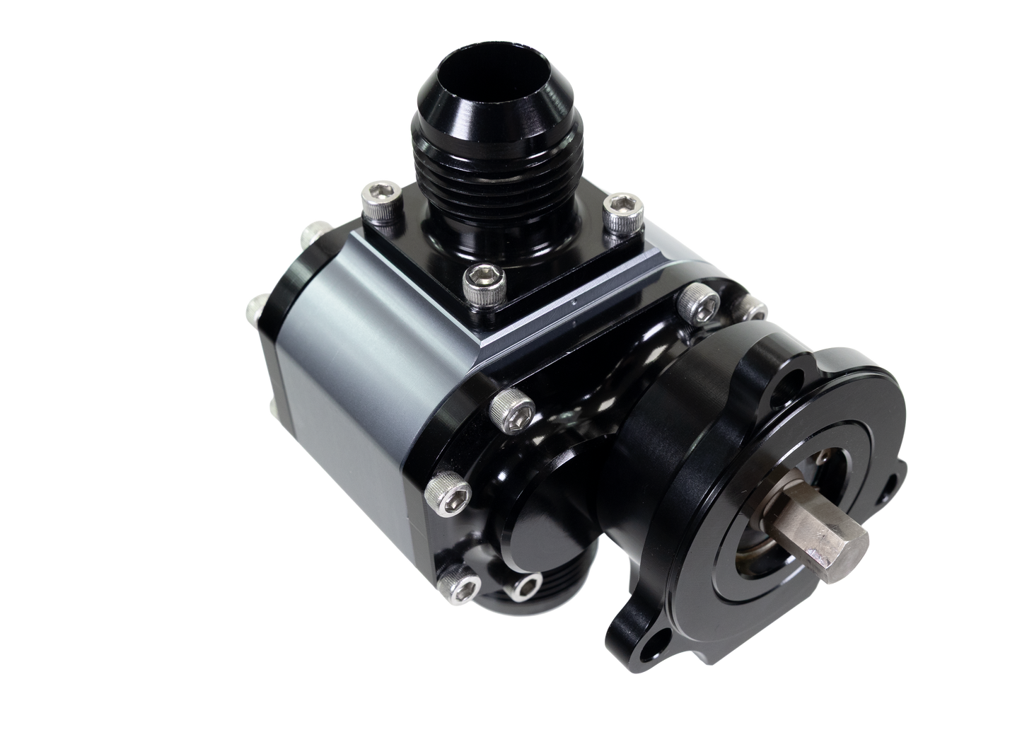Fluidworks 12 GPM Mechanical  Fuel Pump - Motion Raceworks