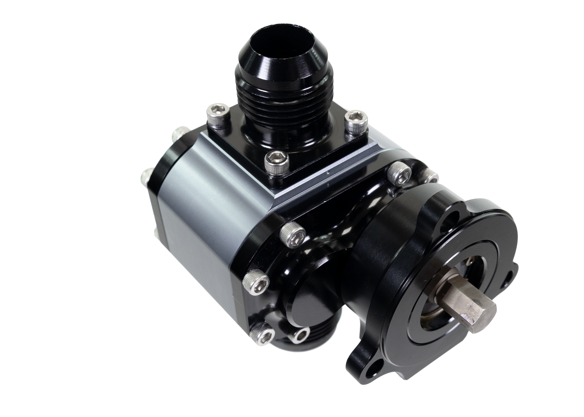 Fluidworks 12 GPM Mechanical  Fuel Pump - Motion Raceworks