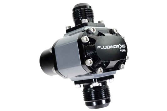 Fluidworks 12 GPM Mechanical  Fuel Pump - Motion Raceworks