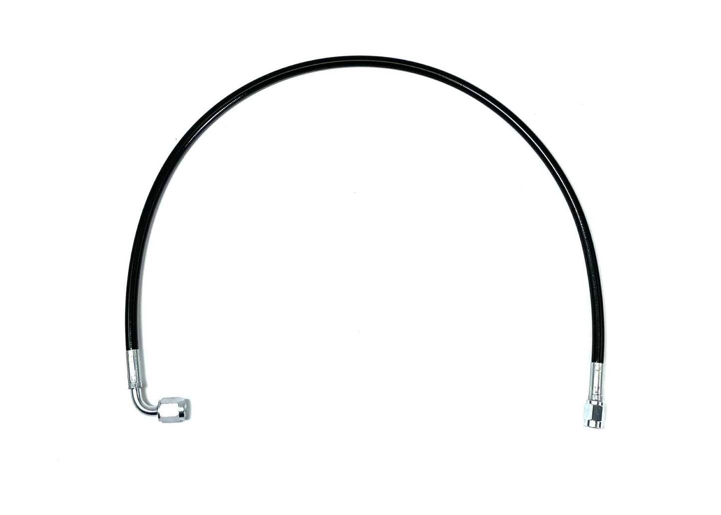 RIFE 3AN Black 24" hose Straight/90° - Motion Raceworks