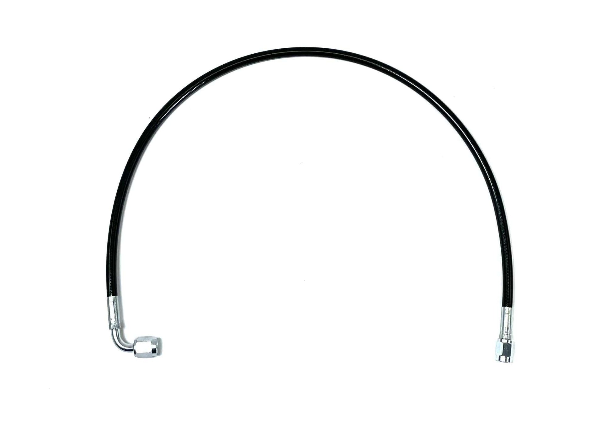 RIFE 3AN Black 24" hose Straight/90° - Motion Raceworks