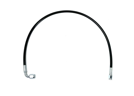 RIFE 3AN Black 24" hose Straight/90° - Motion Raceworks