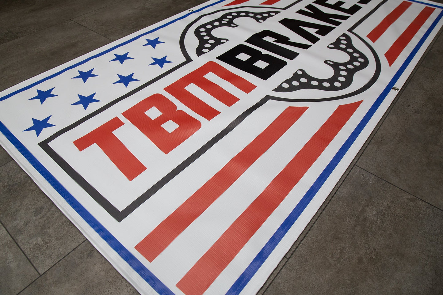 TBM Brakes Flag Shop Banner 3'x6'-TBM Brakes-Motion Raceworks