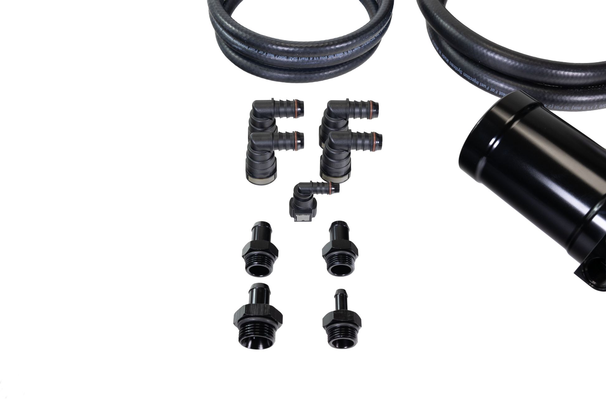 Motion Raceworks F150 2 Stage Active Billet Closed System Catch Can Coyote Kit - Motion Raceworks