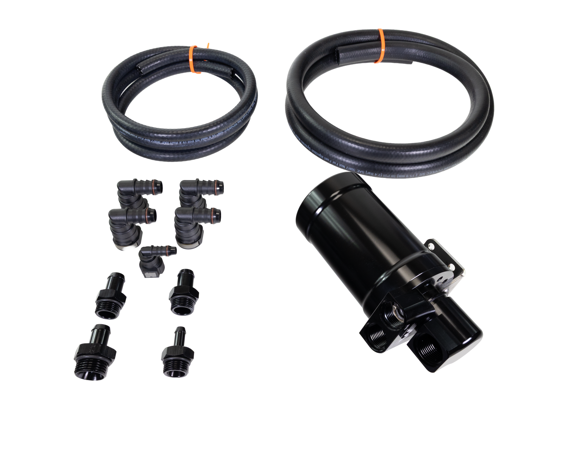 Motion Raceworks F150 2 Stage Active Billet Closed System Catch Can Coyote Kit - Motion Raceworks