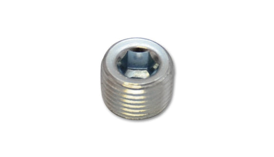1/8" NPT Steel Port Plug Mild Steel Zinc Plated 34-00040-N/A-Motion Raceworks