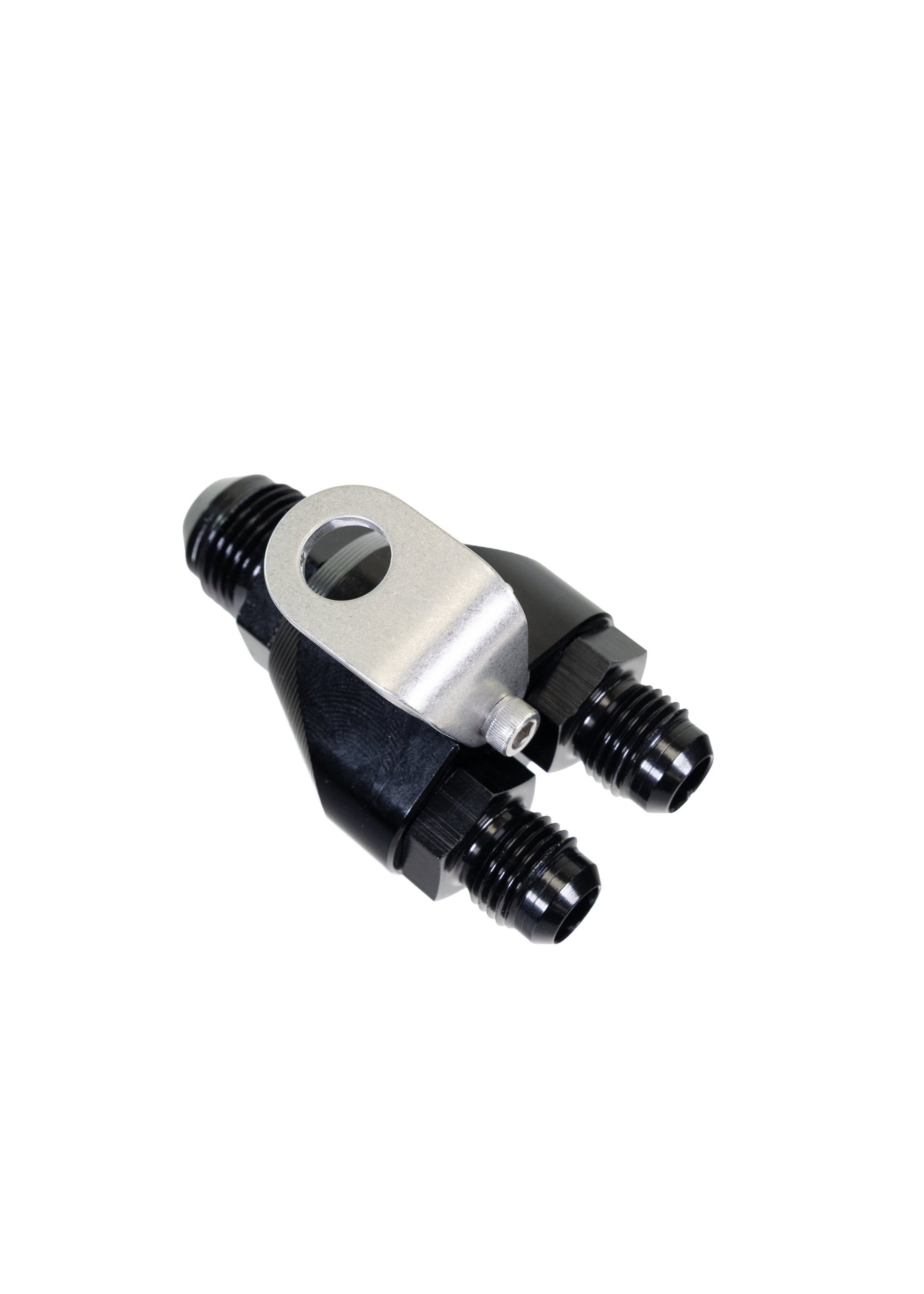 8AN TO DUAL 6AN Y FITTING - Motion Raceworks