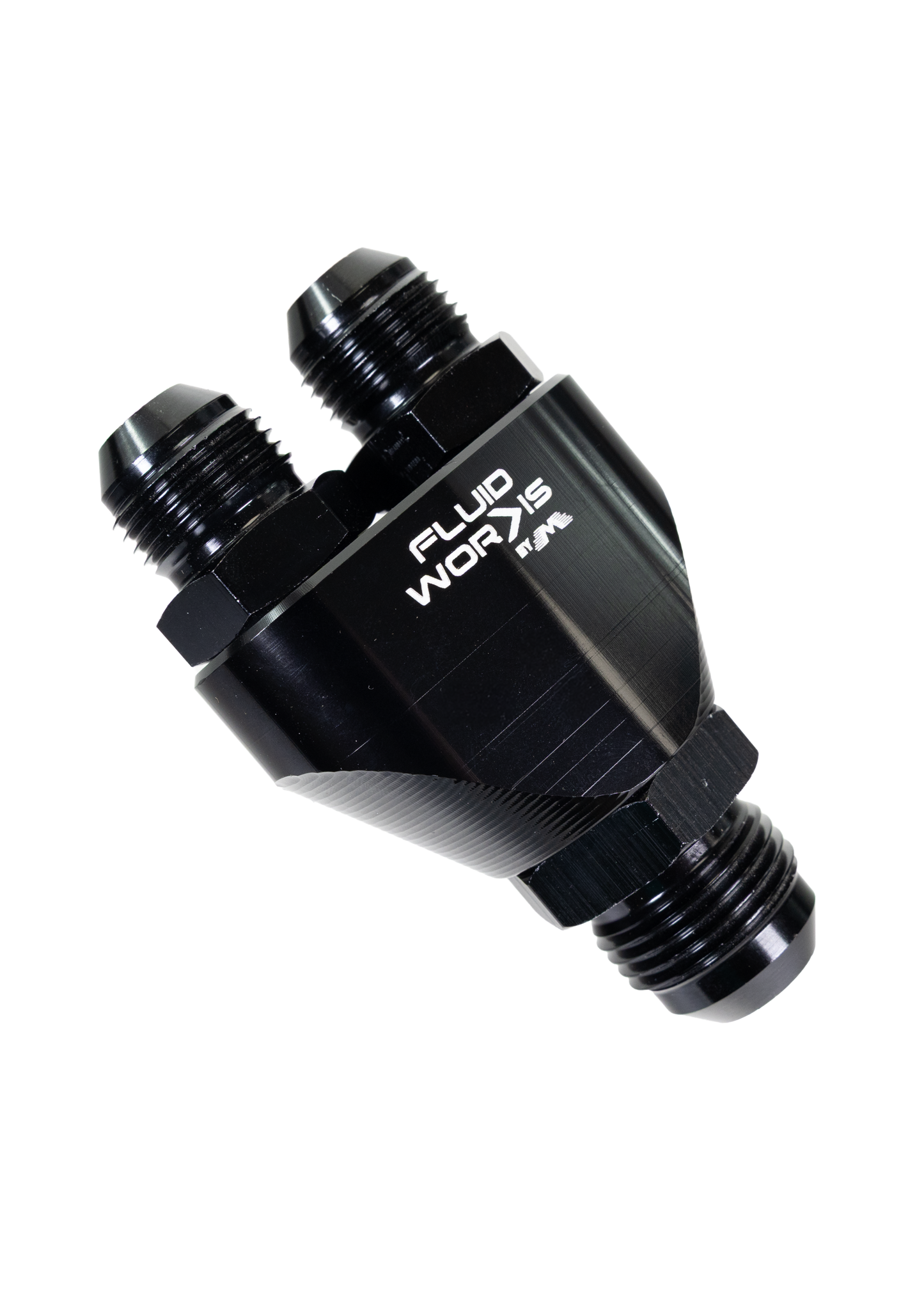 12AN TO DUAL 10AN Y FITTING - Motion Raceworks