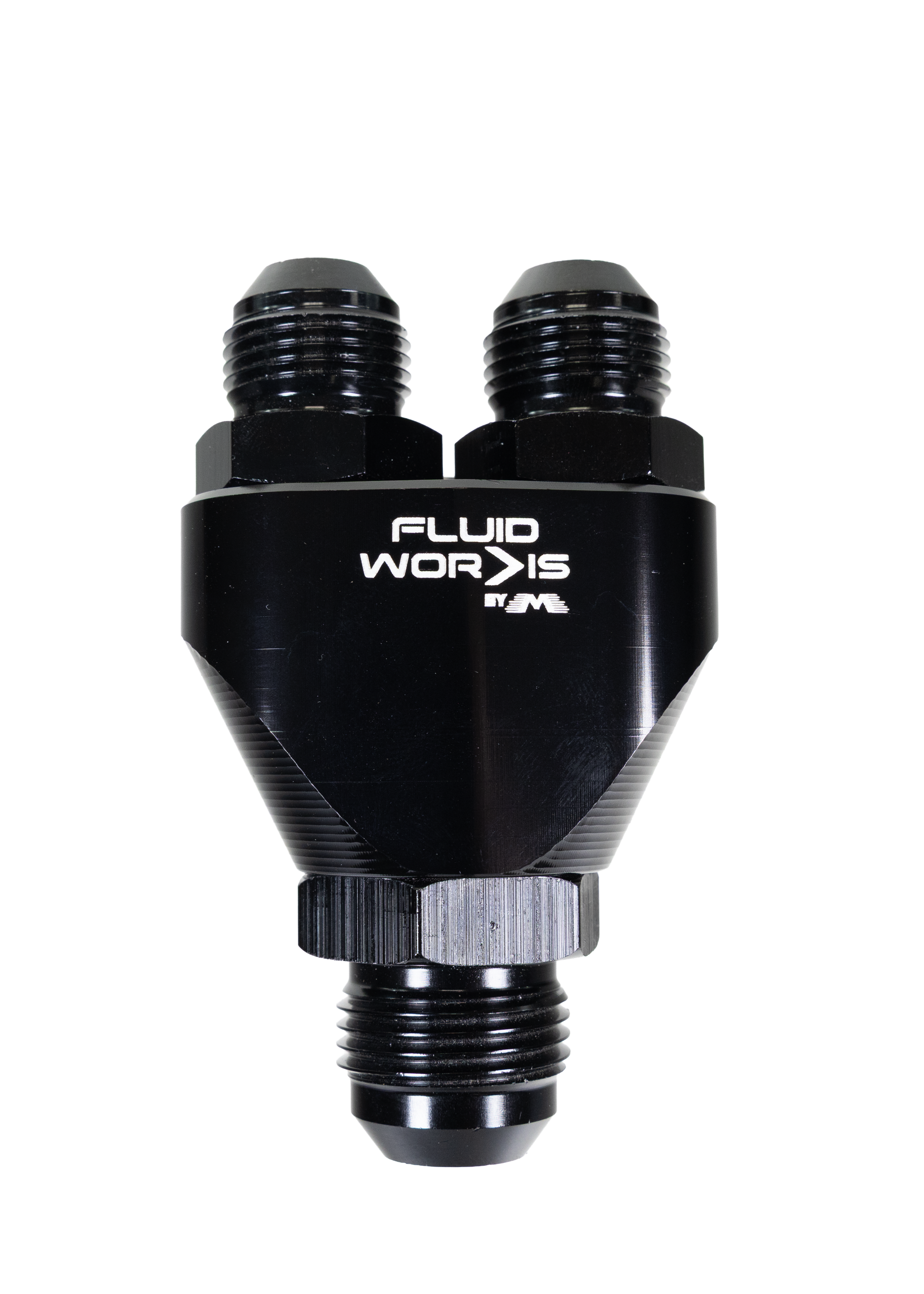 12AN TO DUAL 10AN Y FITTING - Motion Raceworks