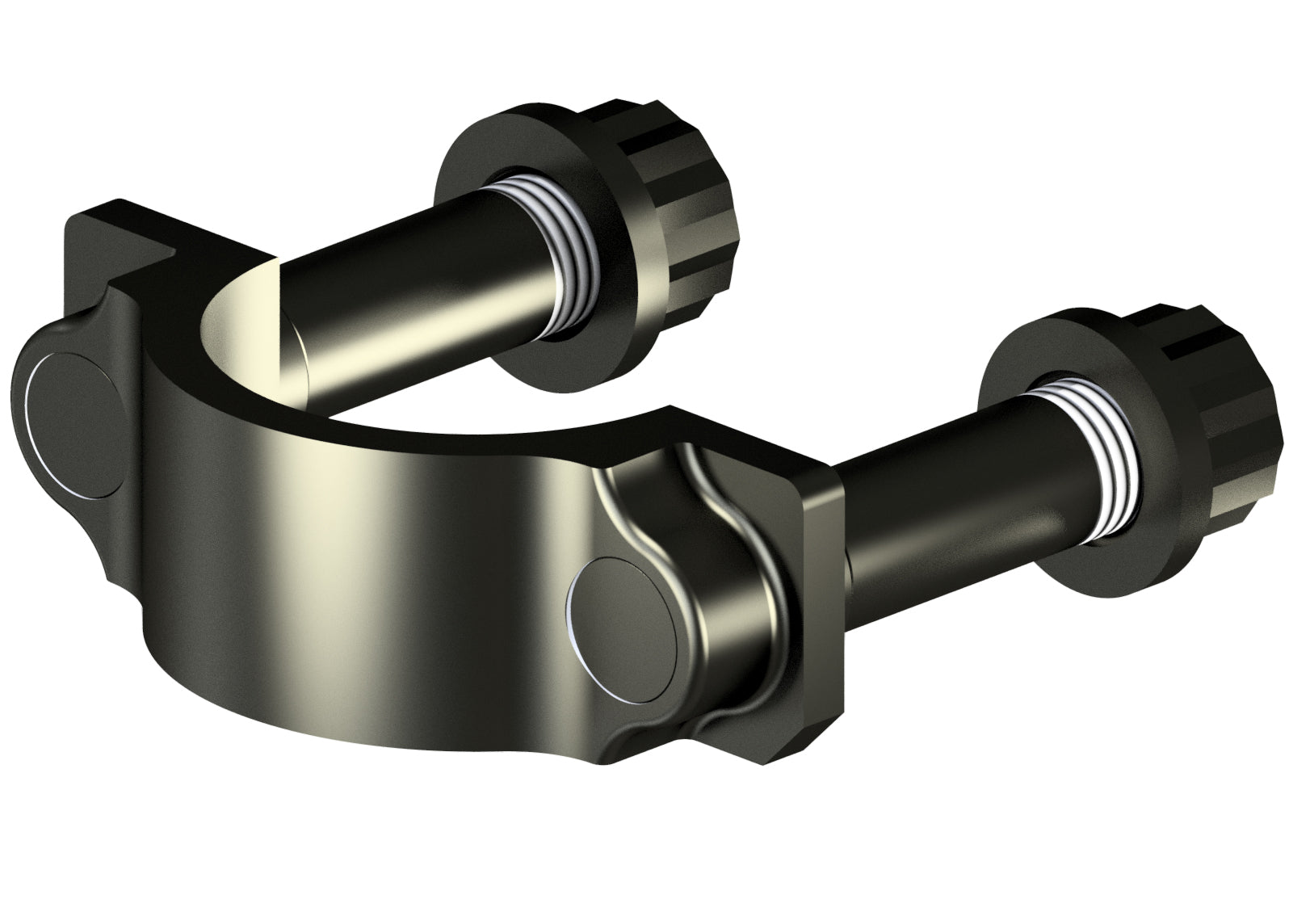 Billet High Strength 1350 U Joint Strap Kit - Motion Raceworks