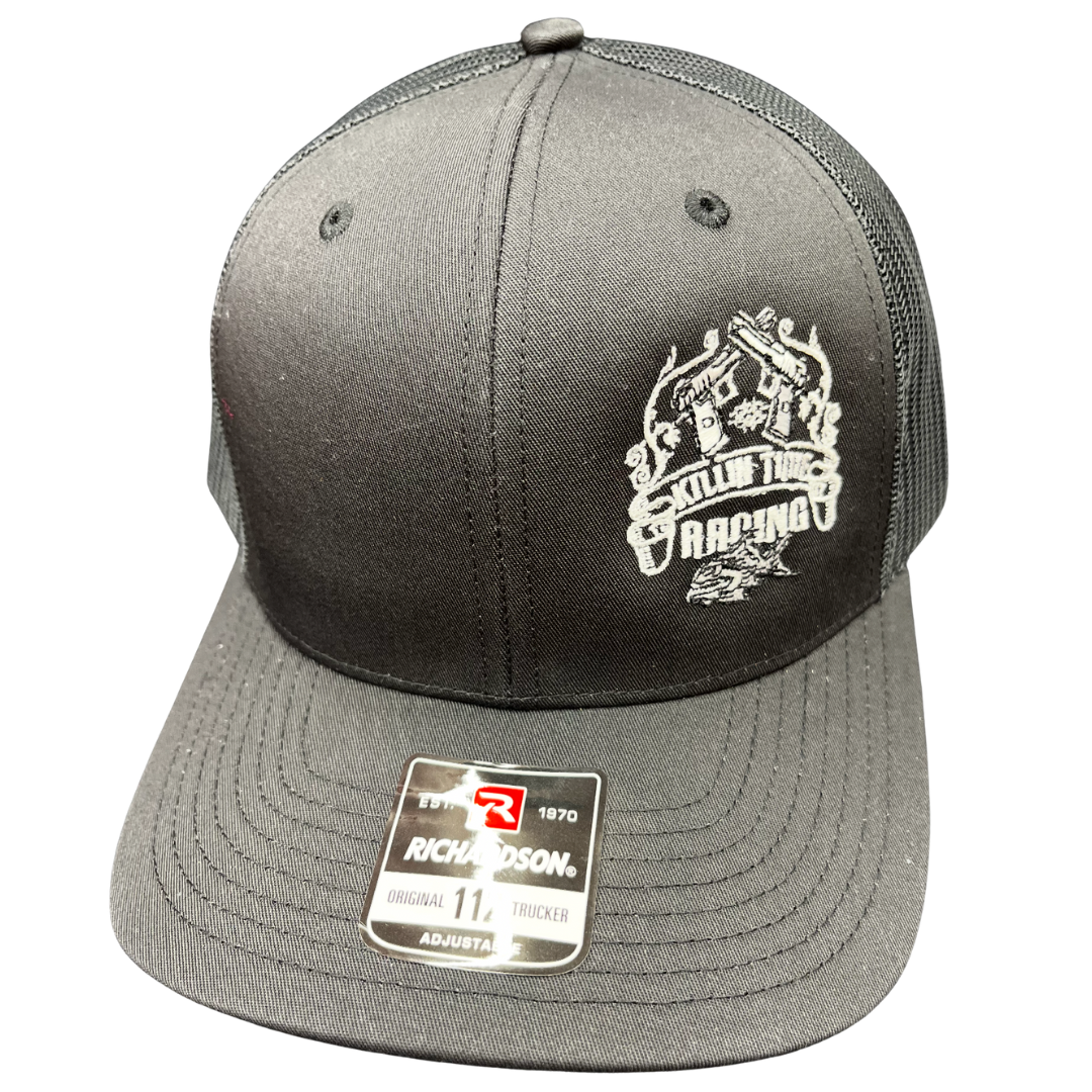 Shadow Roof Art Hat – Killin Time Racing