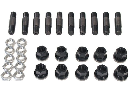 5/8" Titanium Stud / Aluminum Lugnut Kit (1.187" shoulder length) - Motion Raceworks
