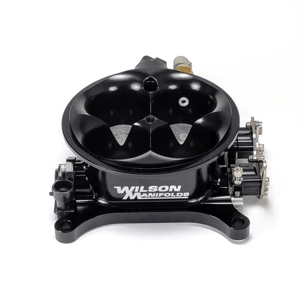 Wilson Manifolds 4150 Throttle Body - 1287CFM