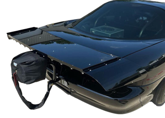 1993-2002 4th Gen Camaro 15" Strutless Drag Wing w/ Adjustable Wicker 31-180 - Motion Raceworks