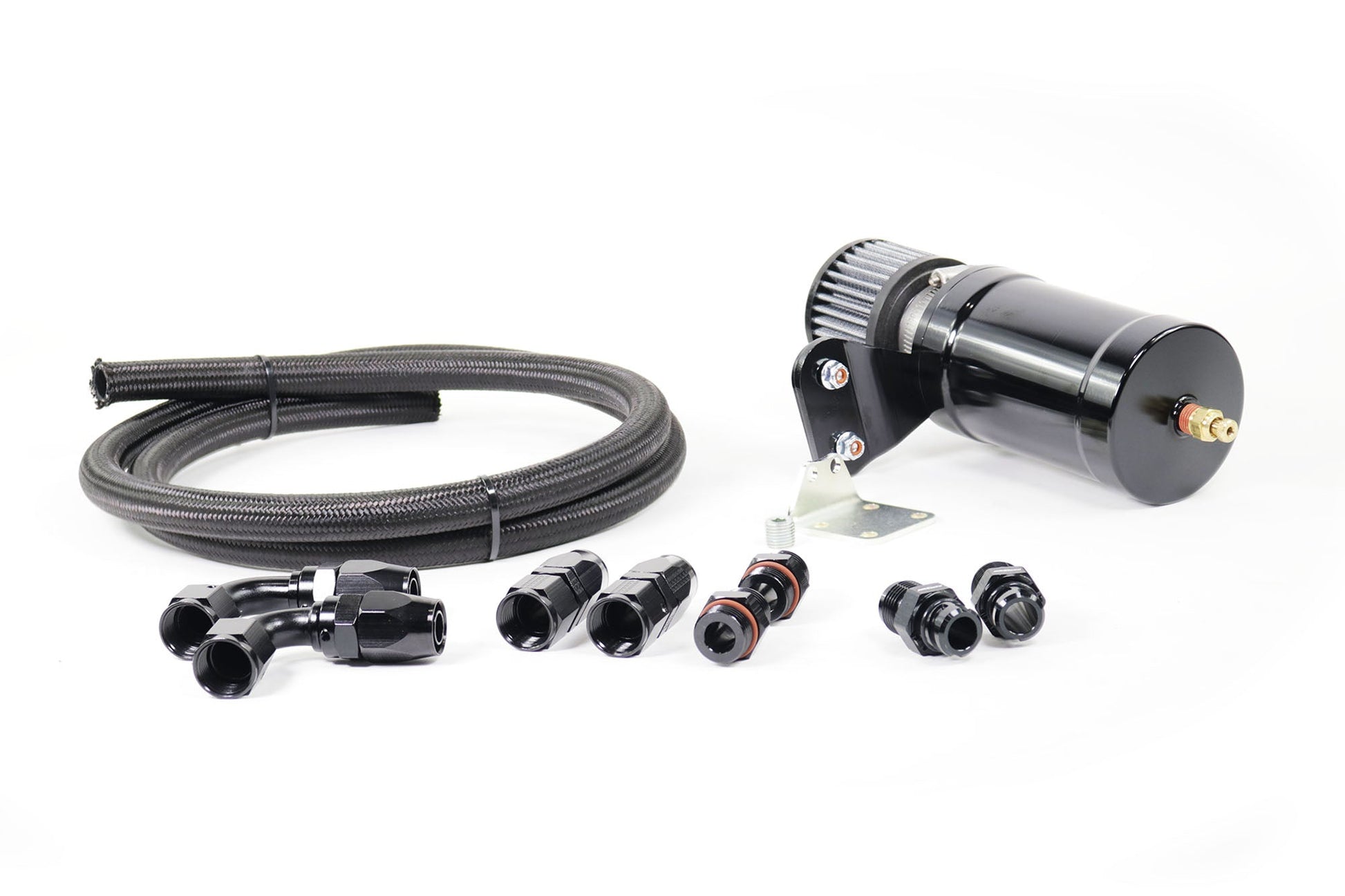 S197 Coyote Mustang PCV Catch Can Kit-Motion Raceworks-Motion Raceworks