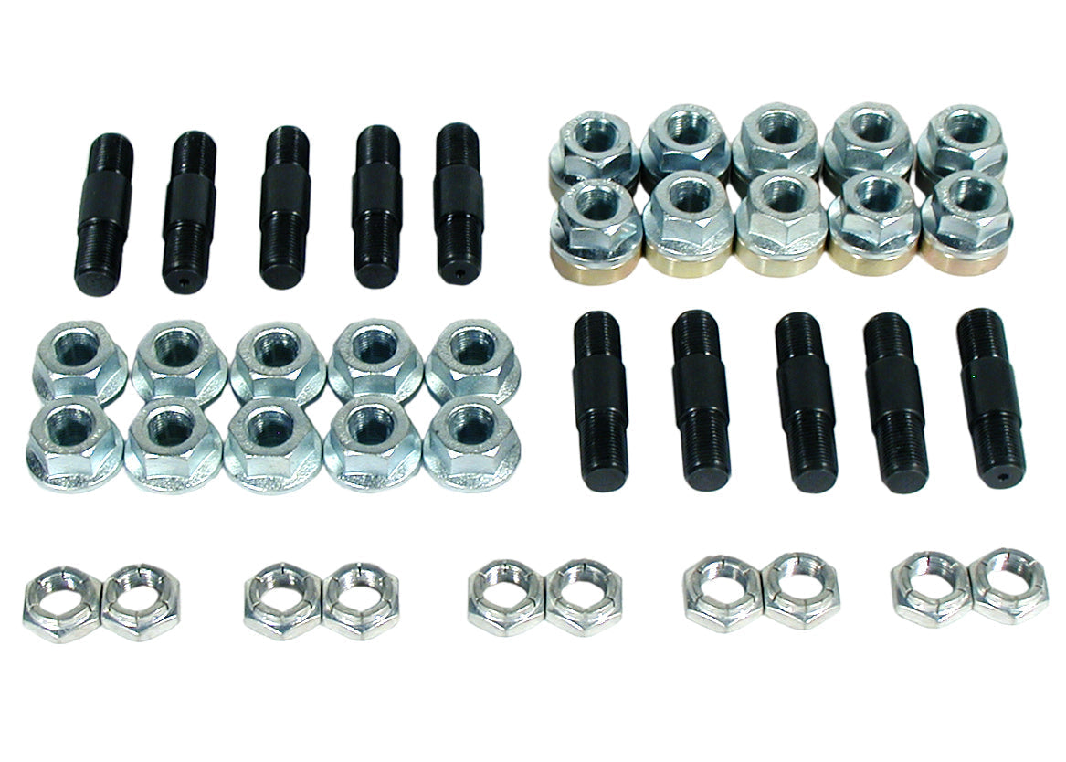 5/8" Steel Stud / Steel Lugnut Kit (1.5" shoulder) 51500 - Motion Raceworks