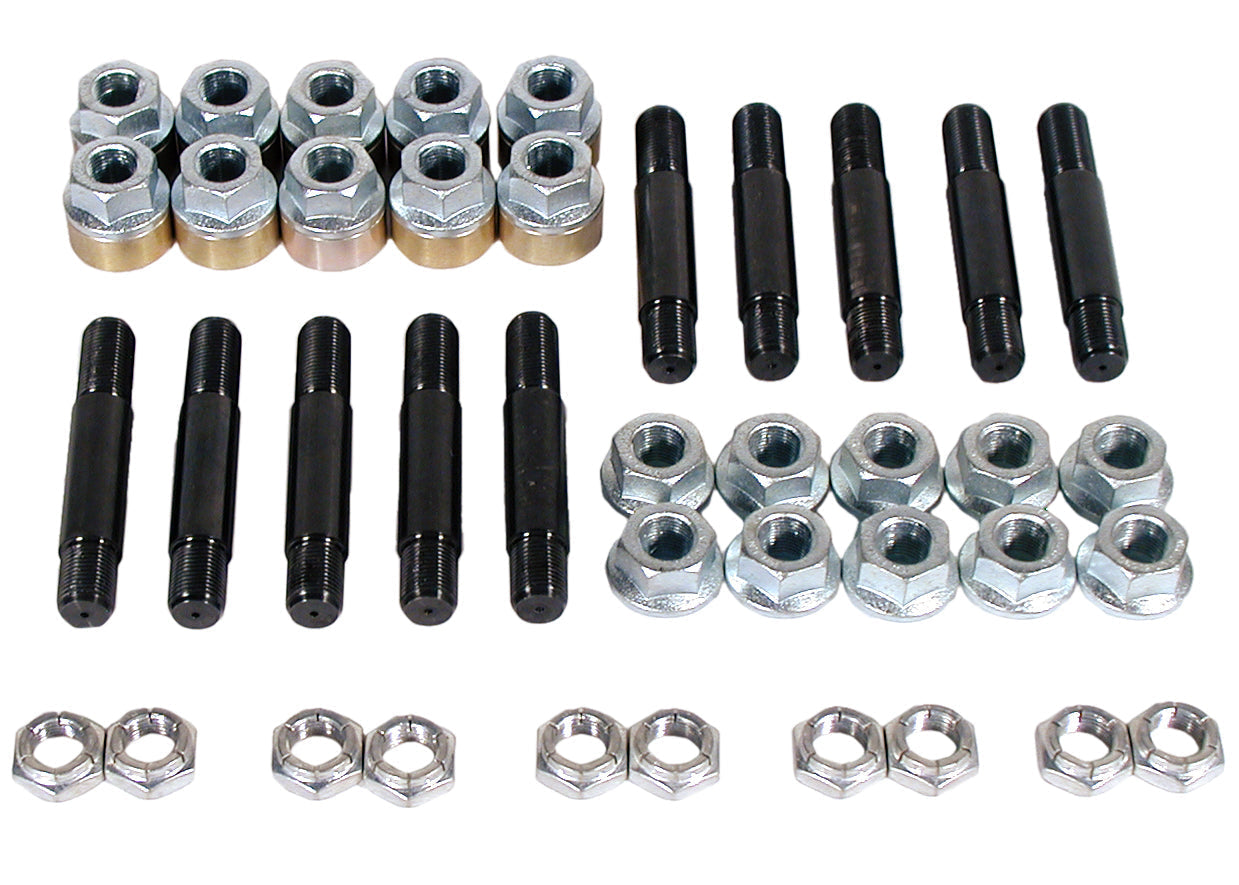 5/8" Steel Stud / Aluminum Lugnut Kit (2" shoulder) 51560a - Motion Raceworks